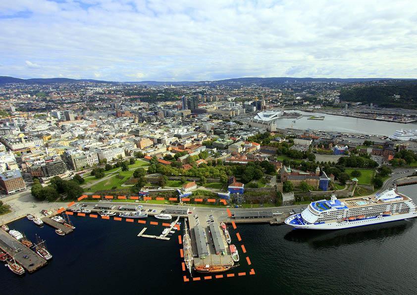 Oslo Havn KF Vedlegg 1 Kravspesifikasjon til konkurranse merket: 80HAV12 Arkitekttjenester detaljplan oppgradering Nordre Akershuskai 1.