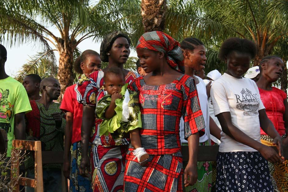 Internasjonal misjon Kongo Communauté Baptiste du Congo Nord (CBCN) er samarbeidskirken vår i Kongo. CBCN befinner seg i den nordligste delen av landet, i en provins som heter Bas-Uéle.