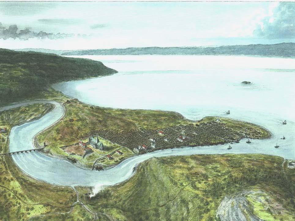 Trondheim ca 1300.