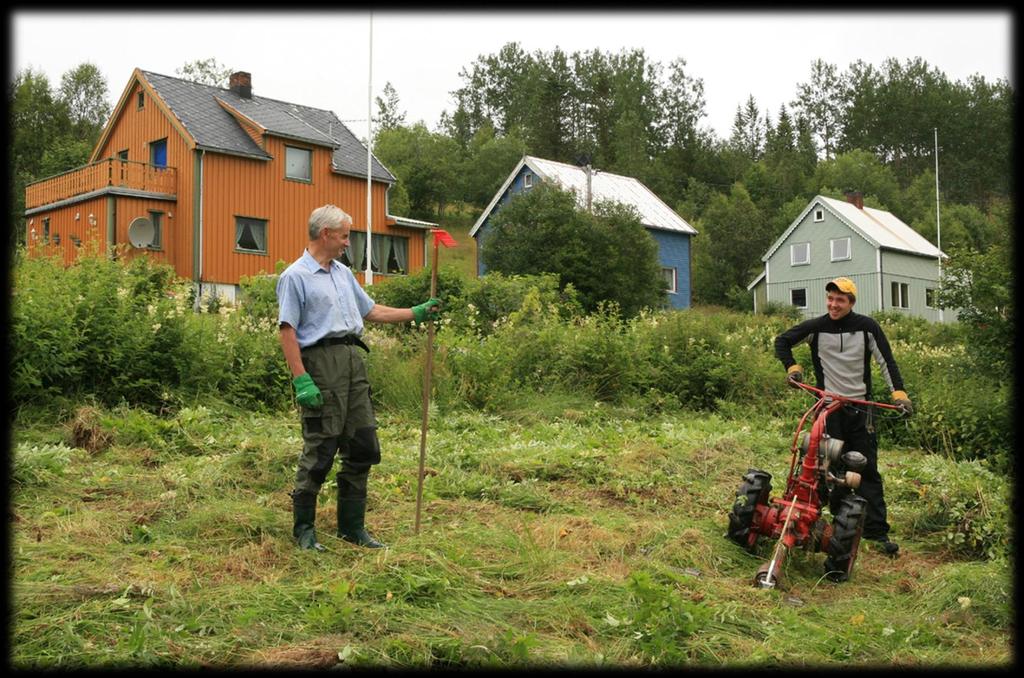 Ikke fulldyrka lenger?