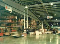 bransjeledende levering av reservedeler gjennom AGCO Parts toppmoderne lagerhus og logistikk.