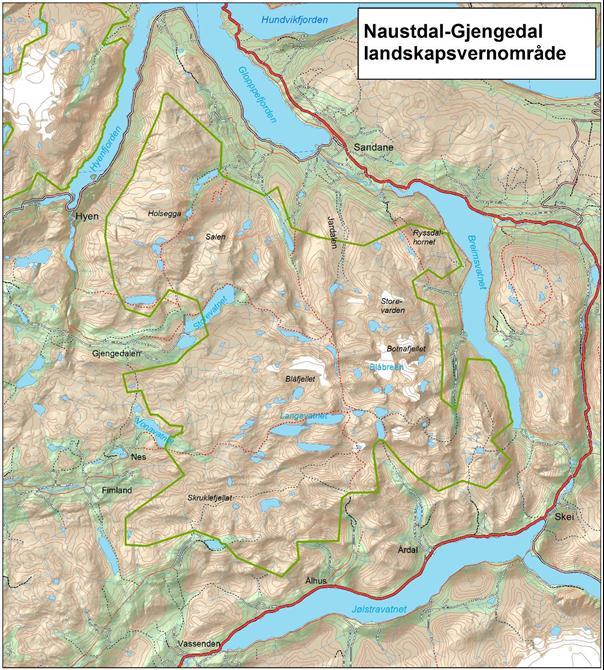 Forord Utviklingsfondet for Naustdal-Gjengedal landskapsvernområde blei oppretta i 2010 som eit felles fond for kommunane Gloppen, Førde, Naustdal og Jølster til næringsutvikling, fellestiltak og