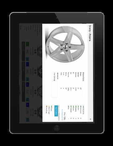 Hvis reg nummer er brukt, hentes automatisk dekkdimensjoner, Li og Si automatisk fra vognkort. Hvis vogliste er brukt, må dekkdimensjon, Li og Si legges til manuelt.