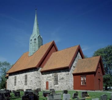 få middelalderbygninger