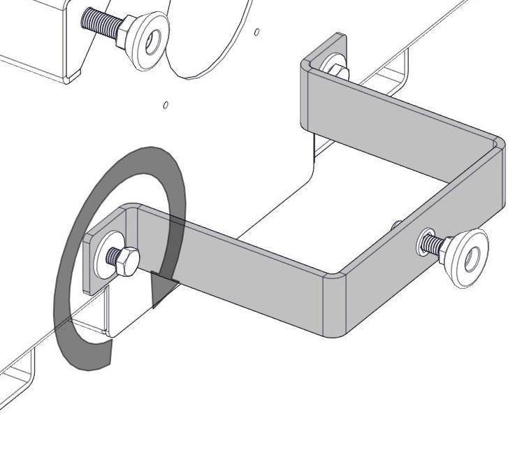 FIG 4 Bracket leg 22-0N20U-190 x1 21-50000-022 x1