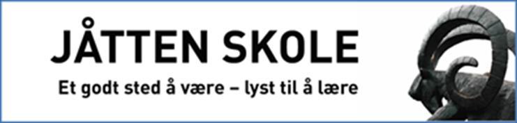 Sosial handlingsplan Jåtten skole, 2016-2020. rev.