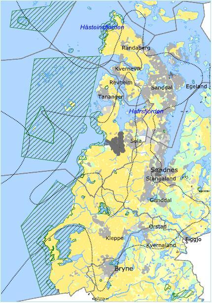 2.3.3 Kartlegging av stille områder Forurensningsforskriftens 5-3 punkt n) definerer stille område: I tettstedsbebyggelse et avgrenset område (park, skog, kirkegårder og lignende), egnet til