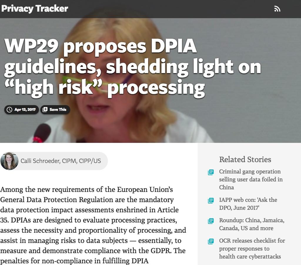 Kom i gang med DPIA Digital Privacy Impact Assessment En fetter til Risiko- og Sårbarhetsanalyser (ROS) hvor GDPR er lagt til Påkrevd fra Datatilsynet for alle systemer der angrep eller feil kan