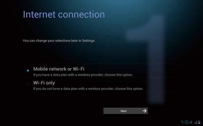 1 Velg en Internett-forbindelse. Välj en Internetanslutning. 2Velg et tilgjengelig Wi-Fi-nettverk. Välj ett tillgängligt Wi-Fi-nätverk.