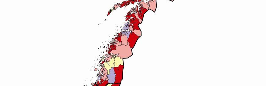 Kommuner i distriktene kan