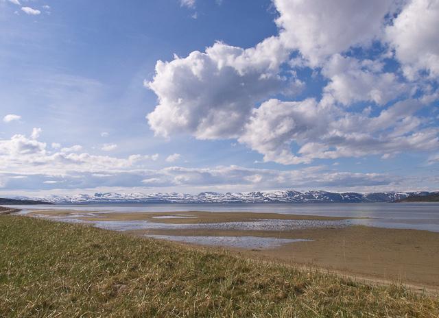 Vi valgte derfor å bruke tiden på strekningen Vadsø Vardø og fastlandet innenfor Vardø.