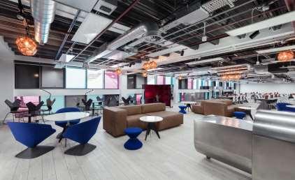 Copyright: wework Interchange co-working space by
