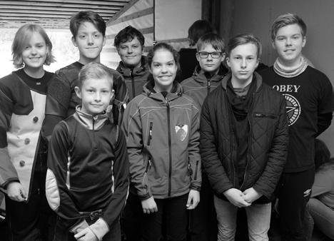 Østre Posten 2-16 27 forvente. Vi gratulerer laget og ungdomsavdelingen med denne svært gledelige prestasjonen. Oslos andrelag ble nr. 10 med 382p.
