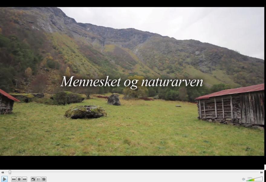 Sammen med lokalmiljøer produserte SNO ein film for å fortelje historien om sammenhengen mellom bruk og verneverdier.