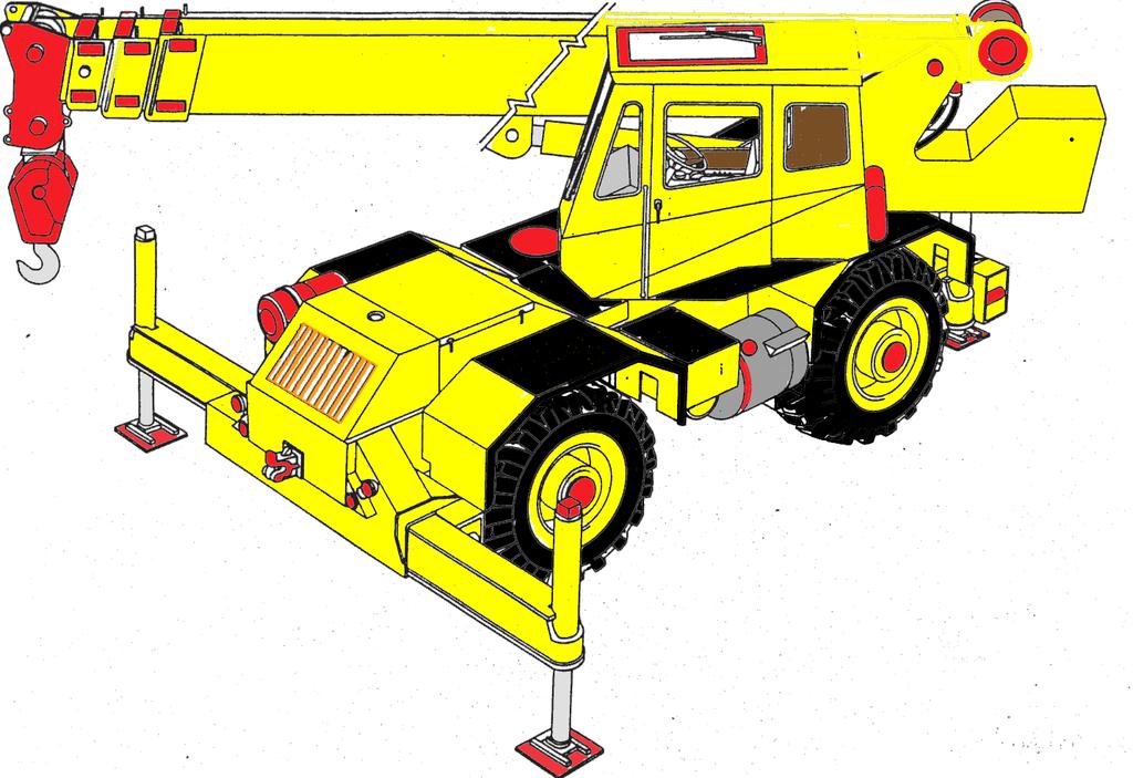 Bomhode Teleskoper Ståltau Grunnbom Bomfeste/ nakkebolt Vinsj Støtteben sylinder Krok/blokk Sylinderfeste Hydraulikktank Bomsylinder Slangebruddsventil Luftfilter