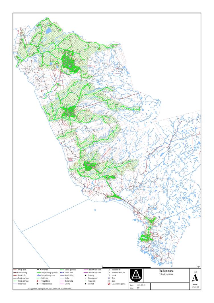 Hå kommune : Hå ligger ca 4 mil sør for Stavanger Størrelse 256 km2 18.