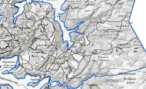 Duokta reinbeitedistrikt Fauske kommune Samlet vurdering av samisk næringsutøvelse og kultur i kommuneplanens arealdel Tema Sikre arealene til tradisjonelle fiskeplasser og gyteområder av vesentlig