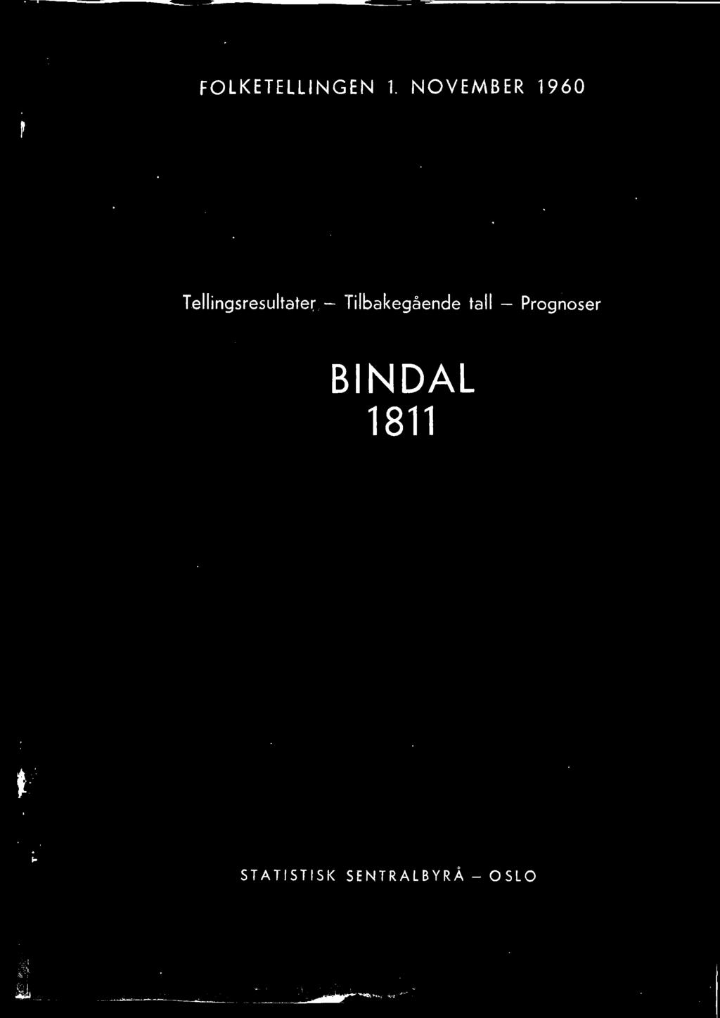 Prognoser BINDAL