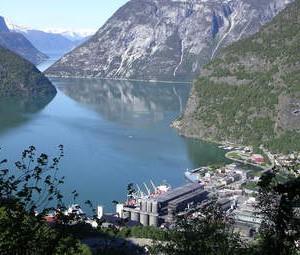 Årdal facility Årdal - Industrial powerhouse Hydro power;