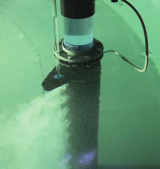 SOLVOX OxyStream lavtrykksinnløser 7 SOLVOX OxyStream lavtrykksinnløser. SOLVOX OxyStream er en lavtrykks oksygeninnløser for kar med sjøvann, brakkvann og ferskvann.