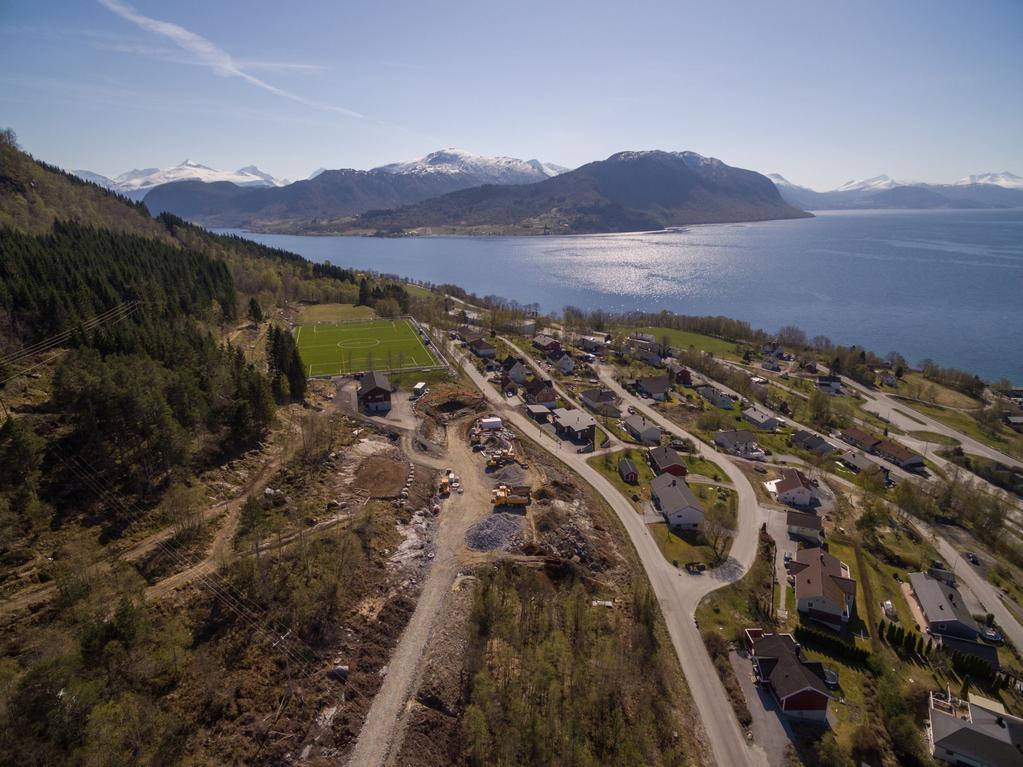 16 luftige og flotte utsiktstomter på Åfarnes Salgsstart 16.