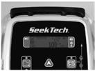 Automatisk bakgrunnslys SeekTech er utstyrt med et automatisk skjermbakgrunnslys. Når en tast blir trykket ned, aktiveres bakgrunnslyset i 80 sekunder for å gjøre det lettere å se.
