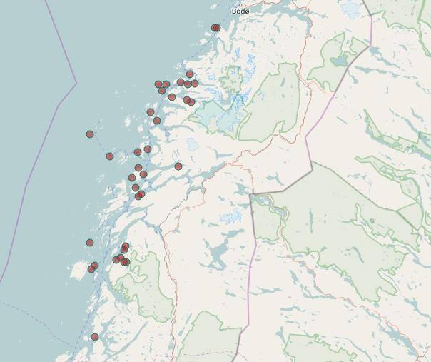 5 Regionale og lokale ringvirkninger Nova Sea har sitt hovedsete på Lovund i Lurøy kommune. I Lurøy er slakteri- videreforedlingsanlegget som også er administrasjonssenteret for gruppen.
