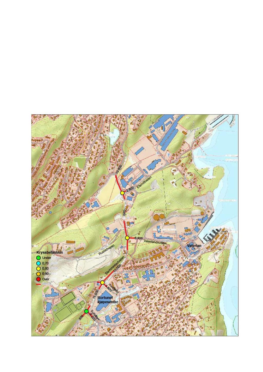 4 Alternativ R0 1. byggetrinn på Vaterland A lternativ R0, Reguleringsalternativet med 1. byggetrinn på Vaterland har 40.200 m 2 utbygging, med 28.200 m 2 BRA boliger, 2.000 m 2 kontor, 2.