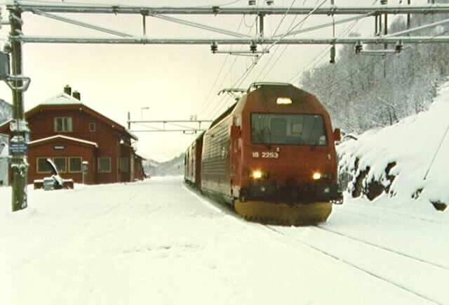 ÅK Åk benyttes dersom sporene er såpass nær