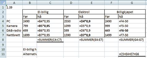 Elektro! Billigkjøpet! El-billig!