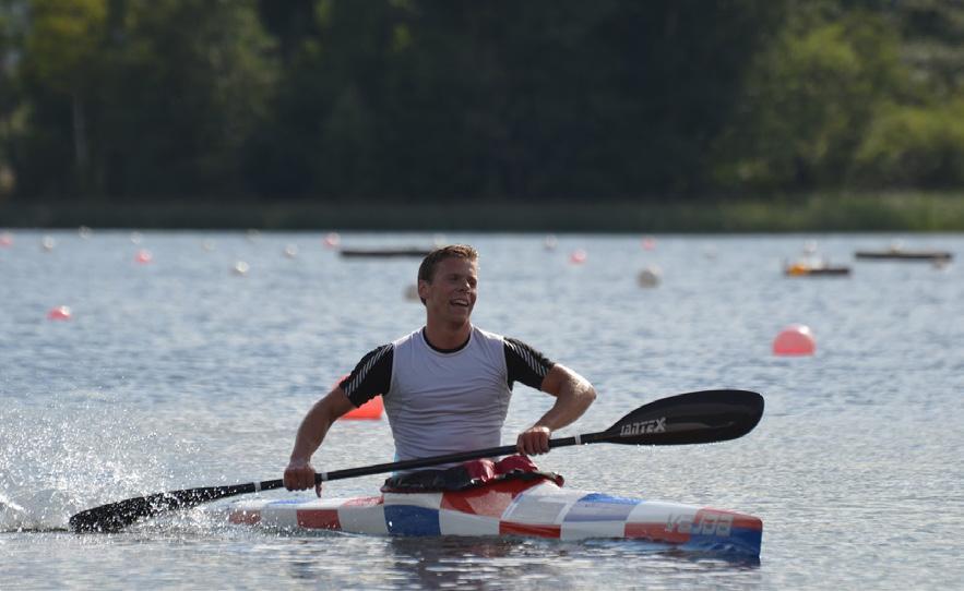 K1 senior MORTEN MINDE, 26 år fra Bærum.