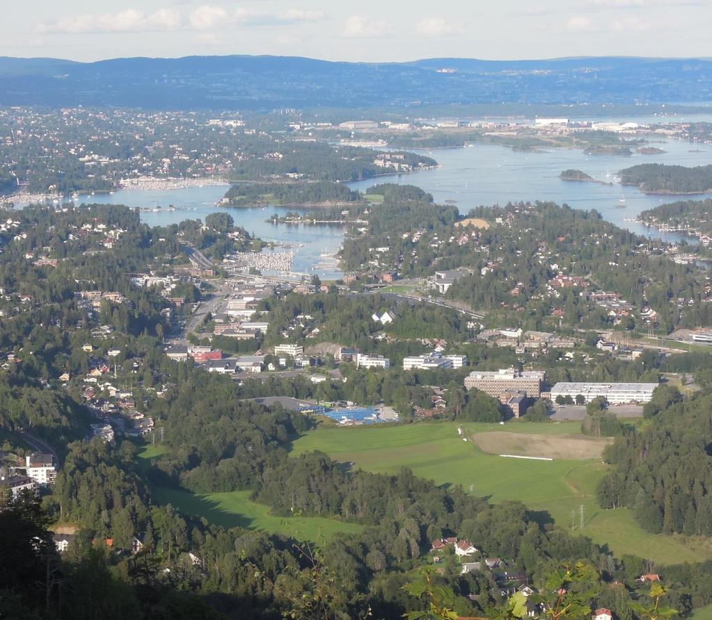 Kommuneplan for Asker 2014-2026 Oslo-regionen vokser kraftig for tiden, en vekst