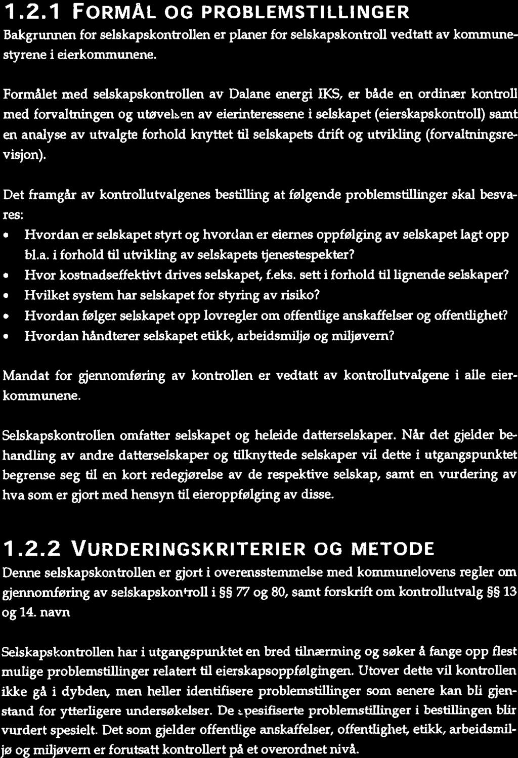 Rogaland Ravslon 11<5 Rogaland Ravnjon 1<5 Oalane energ IKS aner et nterkommunalt nalnkap skal ha en nelnkapnavtale.