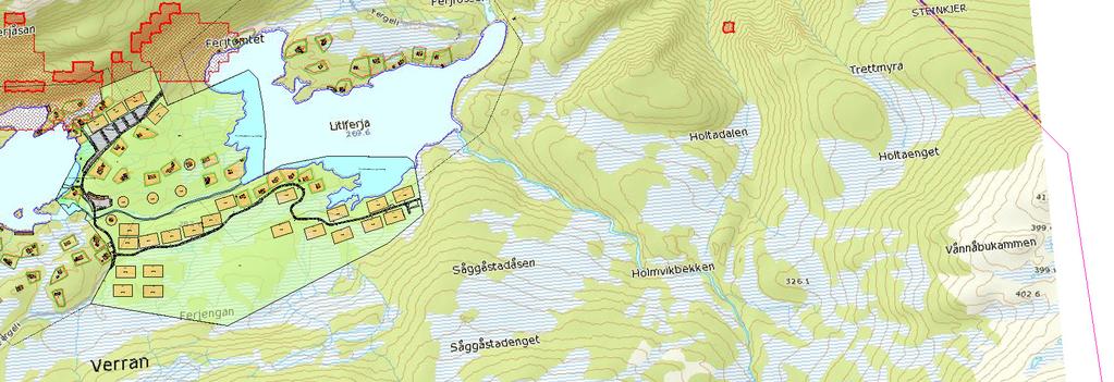 FERGELI EIENDOM RISIKO- OG SÅRBARHETSANALYSE FERGELI F1, F2, F3 OG RF1 2.1.2.1 Uttalelse i fra NVE: Fra: Winther Åse [mailto:awi@nve.