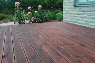 If the hot-oil impregnated planks are sawed, then the oil is used to cover the sawed ends of the planks. 2.
