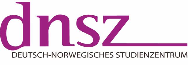 DNSZ Seed Money Antragsformular Der Antrag ist bis zum 15. Juni 2016 einzureichen bei Andrea Hesse (dnsz_buero@email.uni-kiel.de).