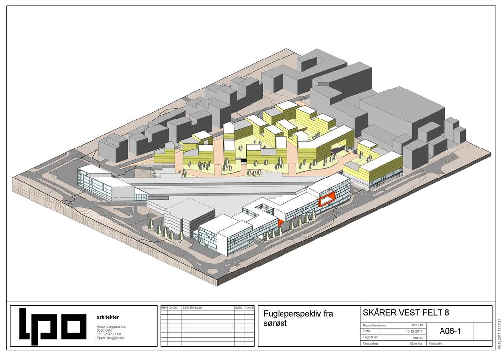 NOTAT Notat nr.: Dato 1 Til: Navn Jan Knoop Firma LPO Arkitekter AS Fork.