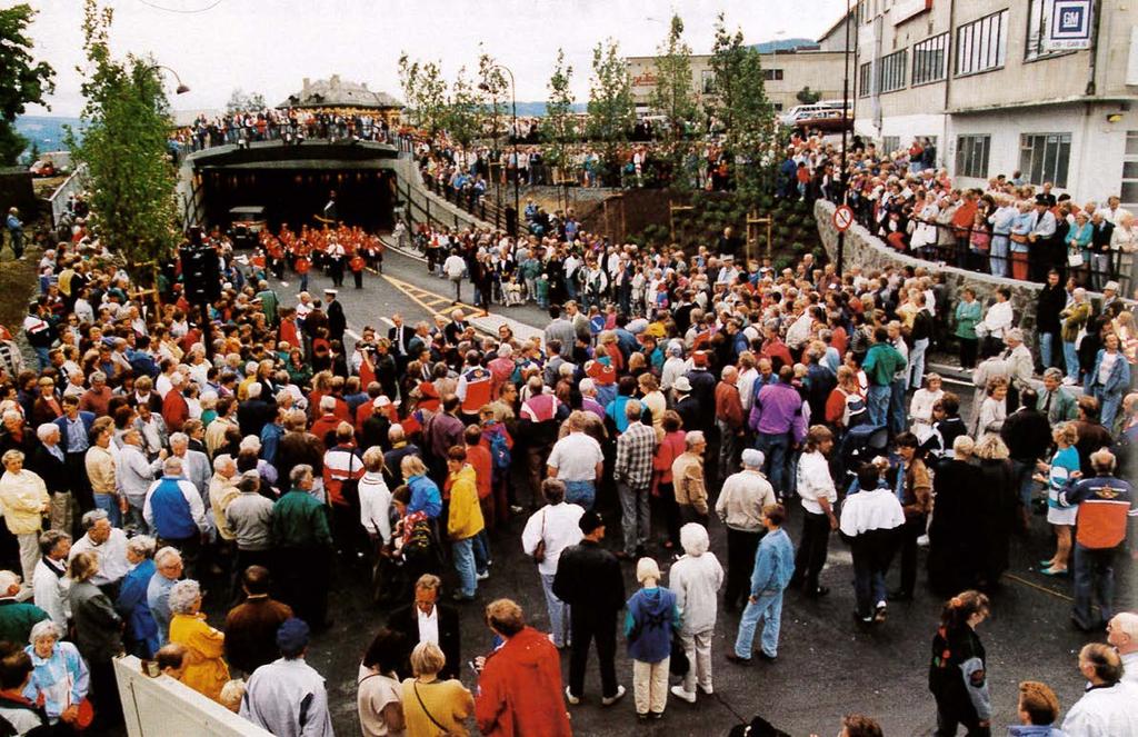 Forbindelse Lillehammer sentrum 10. Juli 1993 3.
