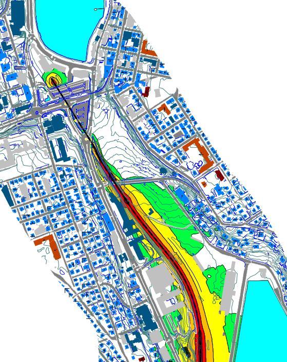 Jernbanestøy BaneNor har kartlagt støy langs Jærbanen mellom Sandnes og Stavanger.
