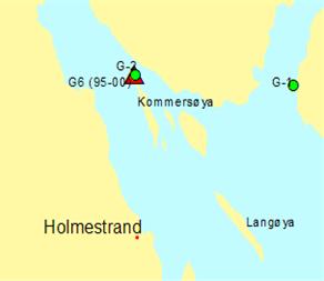 Antall 30 25 20 15 10 5 0 Antall 18 16 14 12 10 8 6 4 2 0 brunalger grønnalger rødalger St.37 (-89) G10 (-01) G10 (-02) G10 (-03) St.38 (-89) G11 (-02) G11 (-03) St.