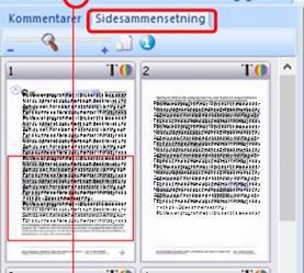 PixView lese journaler mm. PixView er et leseprogram for innskannede dokumenter. Når du åpner et journaldokument som beskrevet under «åpne et dokument i dokumentlisten» kommer dette dokumentet opp.