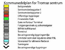 omfattet av reguleringsplan 8 vedtatt i 1952;