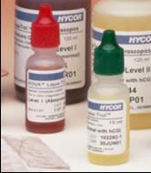 Kvalitetskontroll Roche tilbyr KOVA urinkontroller: Til kvalitetskontroll av urinstrimler og urinstrimmelavlesere (semikvantitativ) Ferdig til bruk i dryppeflasker Pakning med 2 nivåer o 3 flasker à
