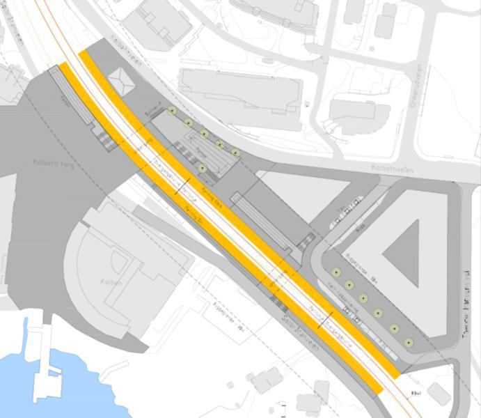 5.1.3 Kolbotn stasjon 2014 utførte Jernbaneverket en utredning angående ny stasjonslokalisering av Kolbotn stasjon.