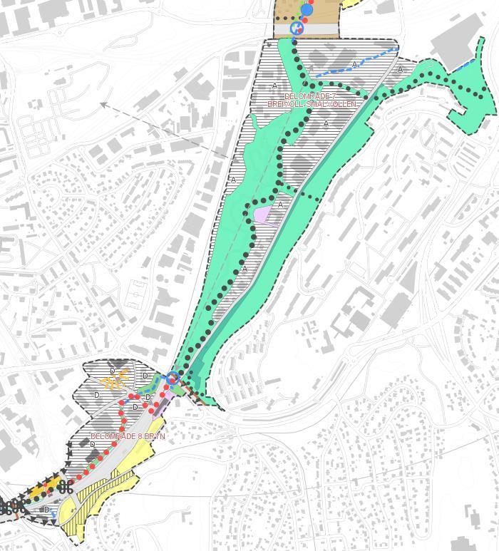 5.4 Oslo kommune I kommuneplanen mot 2030 er Oslo kommune (2015a) sine satsinger for videre utvikling en smart, trygg og grønn by.