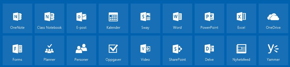 Office 365 Litt om hva dette er og kan benyttes