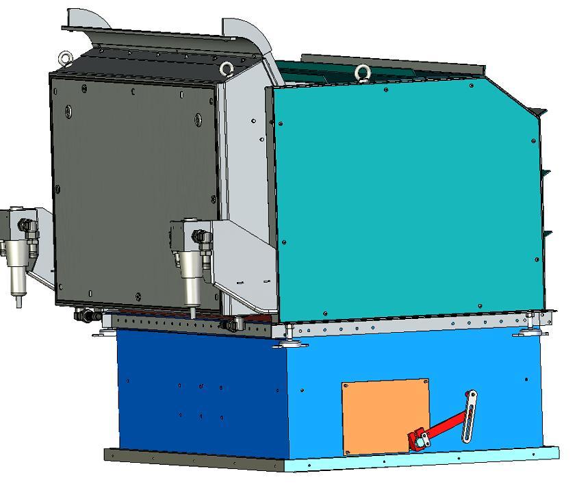 3: Metallseparator 5.3.8 Utsortering av trevirke (vannbadseparator) For utsortering av trevirke som kommer i den tunge fraksjonen fra luftseparatoren er det to mulige sorteringsprinsipper: Optisk