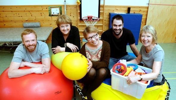 Barnehabilitering Pasientgrupper: Barn og unge med varig funksjonshemming som er enten medfødt eller ervervet To enheter NMR kontorplassering Kristiansund