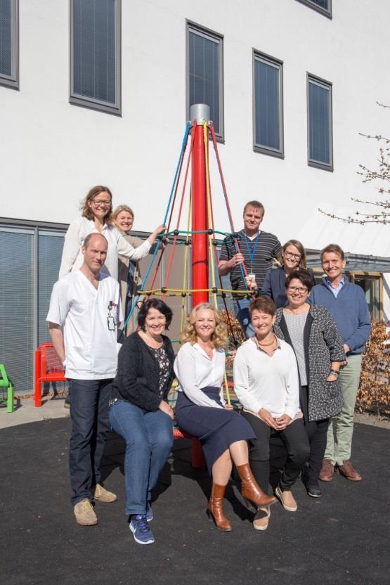 Arbeidsgruppe Marianne Nordhov, overlege pediatri UNN Pål Christensen, overlege pediatri SH Innlandet Kari Risnes, overlege pediatri St Olav Vebjørn Vik, HTV legeforeningen M og R HTV Marianne Nydal,