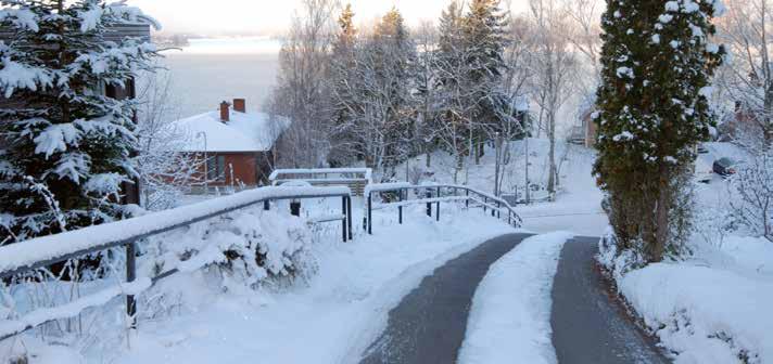 Bruksområder: Smelting av is og snø på fortau, kjøreveier, gangarealer, parkeringsplasser, ramper, trapper og avløpsområder.